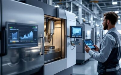 CNC Machine Monitoring Software: Real-Time OEE on Any Brand, Any Age