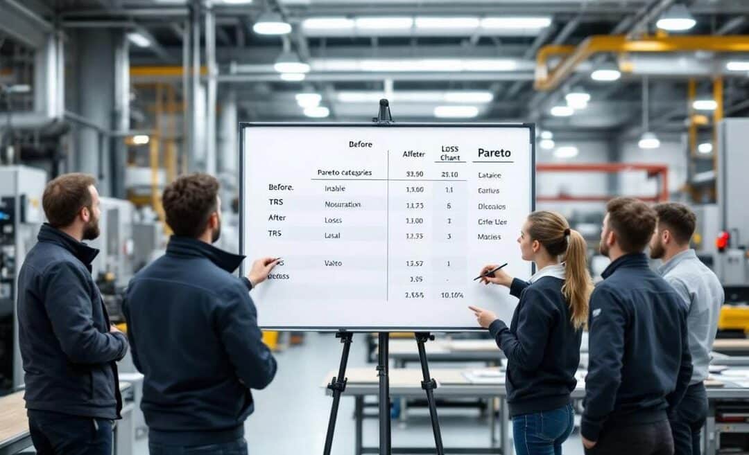 Comment améliorer le TRS : guide méthodologique pour gagner 15 à 29 points en 12 mois