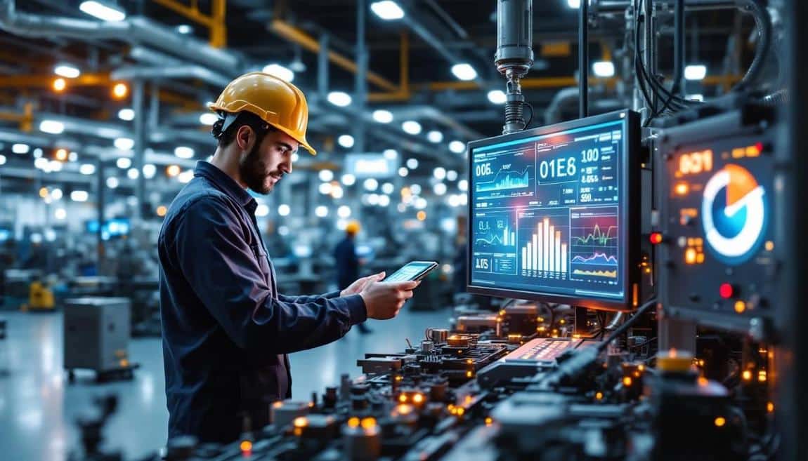 monitoring iiot oee - TeepTrak