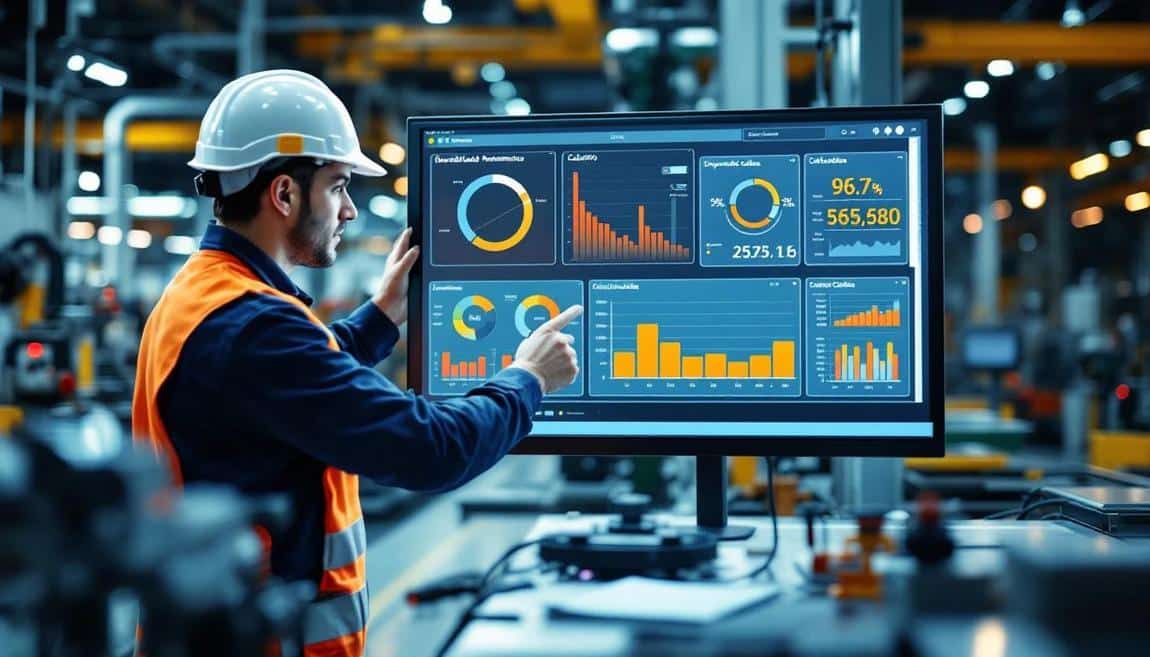 como calcular oee produccion - TeepTrak