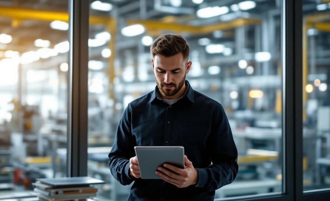 Cómo elegir software OEE fabricación: guía completa para responsables industriales