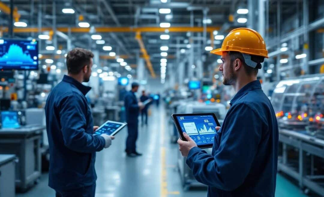 Cómo Reducir Costes con Monitoreo IIoT OEE | TeepTrak