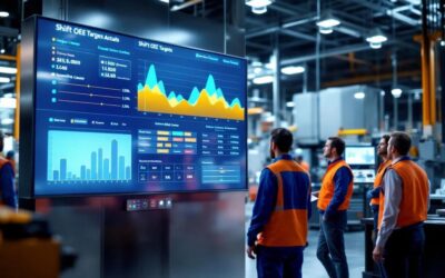 Connected Workforce Solution for Manufacturing: 4 Things Operators Need to Drive OEE