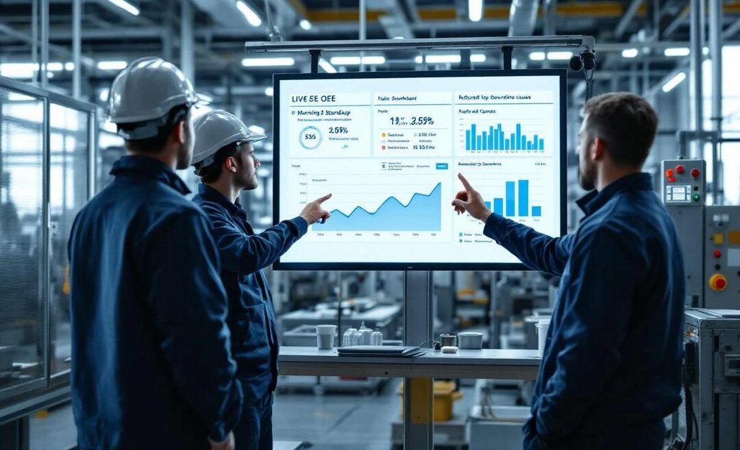 Continuous Improvement Manufacturing Software: The 4-Stage CI Loop That Actually Works