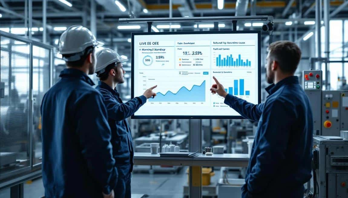 continuous improvement manufacturing software - TeepTrak