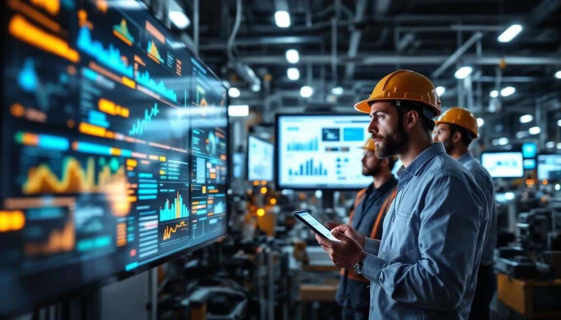 control de produccion en tiempo real - TeepTrak