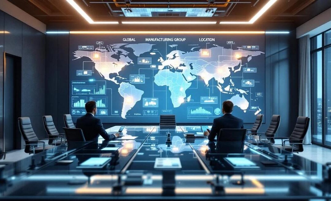 大型制造集团OEE数字化路线图：ERP、MES与专业OEE系统如何协同