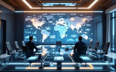 大型制造集团OEE数字化路线图：ERP、MES与专业OEE系统如何协同