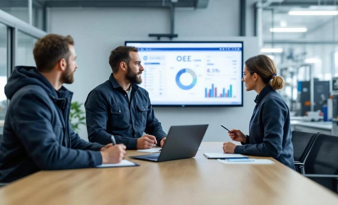 Démonstration Gratuite d&rsquo;un Logiciel OEE : ce que Montre une Démo, ce que Prouve un POC, et Comment Obtenir la Session la Plus Utile pour Votre Situation