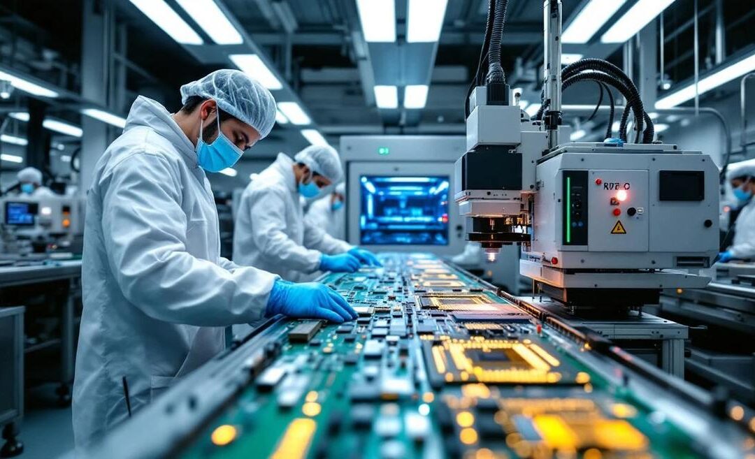 电子制造SMT产线OEE监控实践