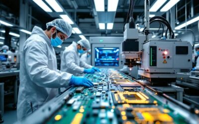 电子制造SMT产线OEE监控实践