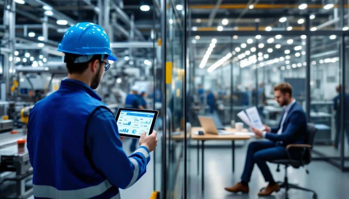 echtzeit oee vs monats oee latenz - TeepTrak