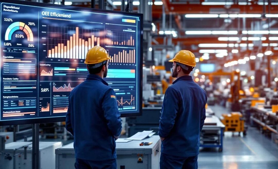 Eficiencia general de equipos OEE: guía completa de cálculo y mejora