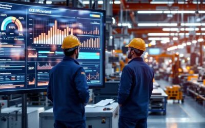 Eficiencia general de equipos OEE: guía completa de cálculo y mejora