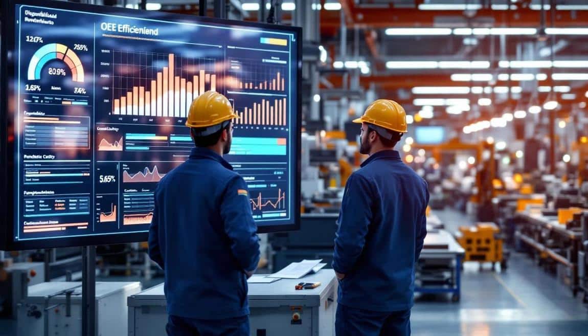 eficiencia general equipos oee - TeepTrak