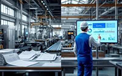 Eliminate Manual Reporting in Manufacturing: How IoT Data Collection Replaces Every Paper Log