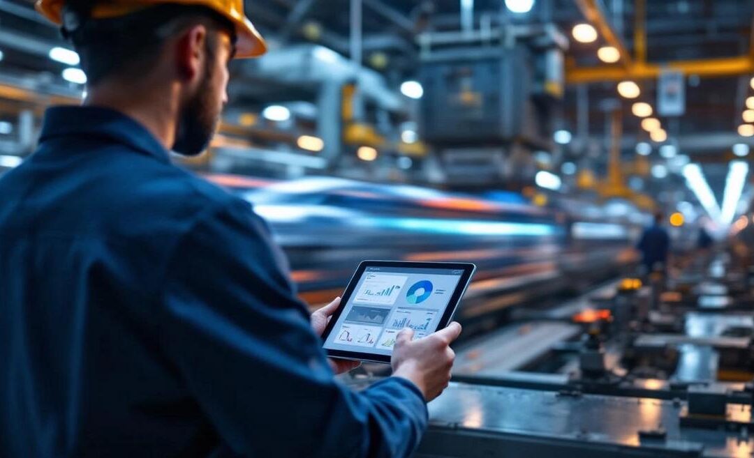 Étude de cas TRS automobile : comment F2J Industry a gagné +15% de TRS en 6 mois