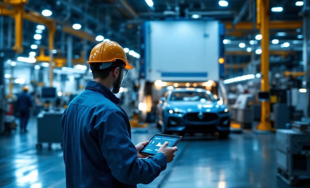 Étude de cas TRS automobile : comment F2J Industry a gagné +15% de TRS en 6 mois