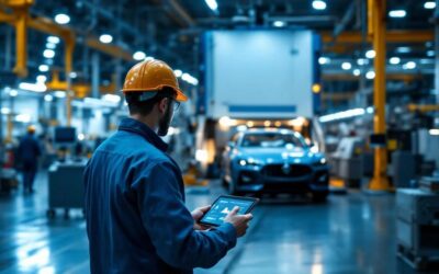 Étude de cas TRS automobile : comment F2J Industry a gagné +15% de TRS en 6 mois