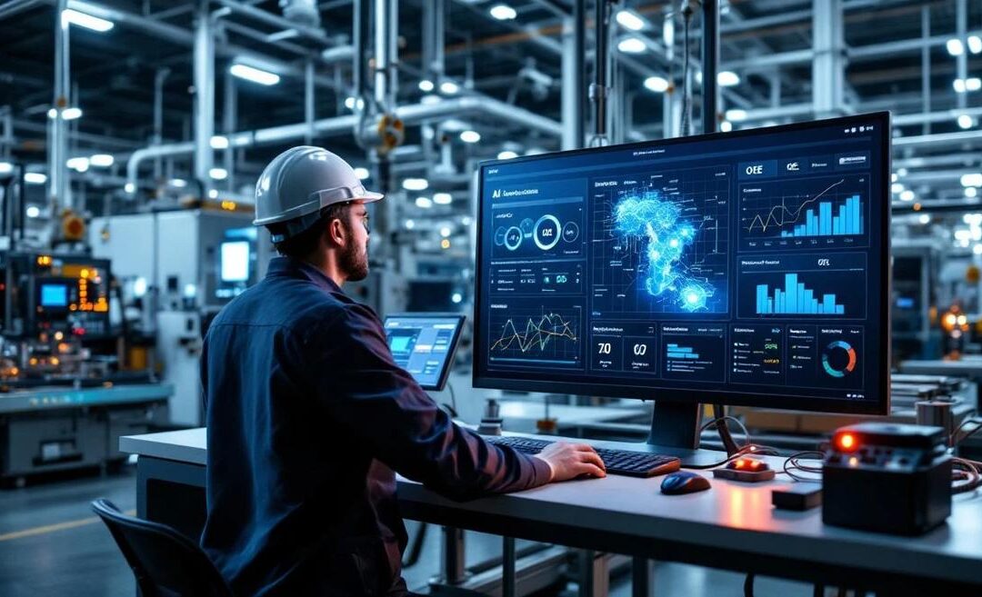 Evocon alternatief: waarom JEMBA AI verder gaat dan visuele OEE-dashboards