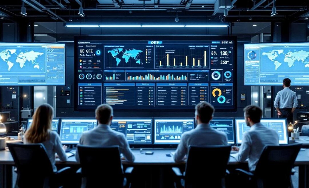 Evocon Alternative for Enterprise OEE: A Selection Guide for Global Operations Directors