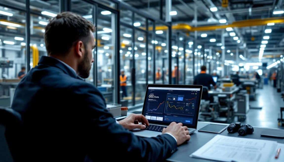 factbird alternative oee software 2026 - TeepTrak