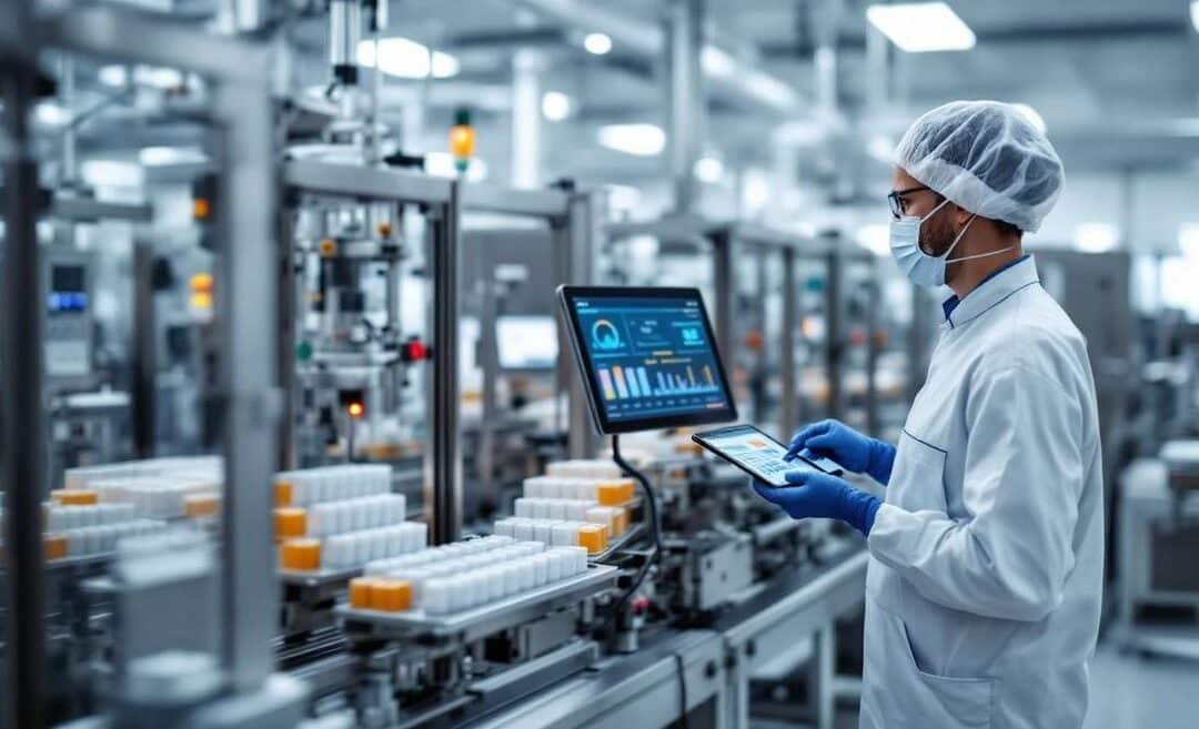 Farmaceutische verpakking: Real-time OEE implementeren onder EU GMP Annex 11 en CBG-eisen