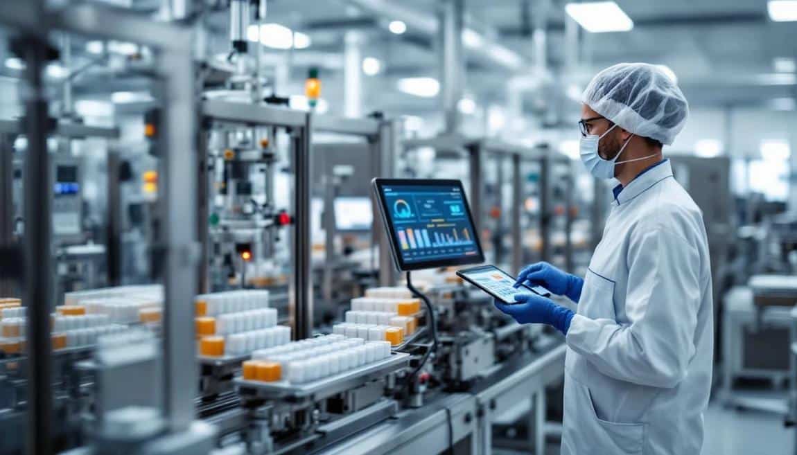 farma verpakking realtime oee gmp - TeepTrak