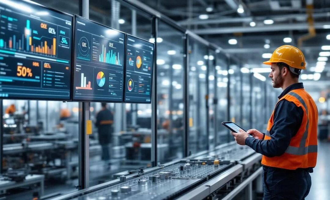 Fertigungsueberwachung Software: Echtzeit-Produktionskontrolle fuer die deutsche Industrie