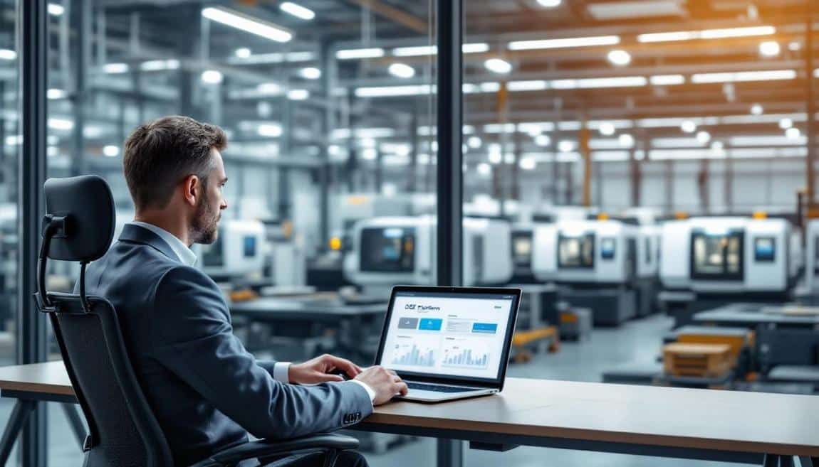 fourjaw alternative oee software - TeepTrak