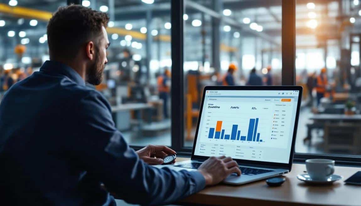 free downtime tracking software - TeepTrak