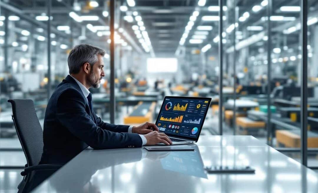 Free Manufacturing Dashboard Template: Download the Complete Excel With 8 KPIs, Multi-Line Comparison and Monthly Financial Impact