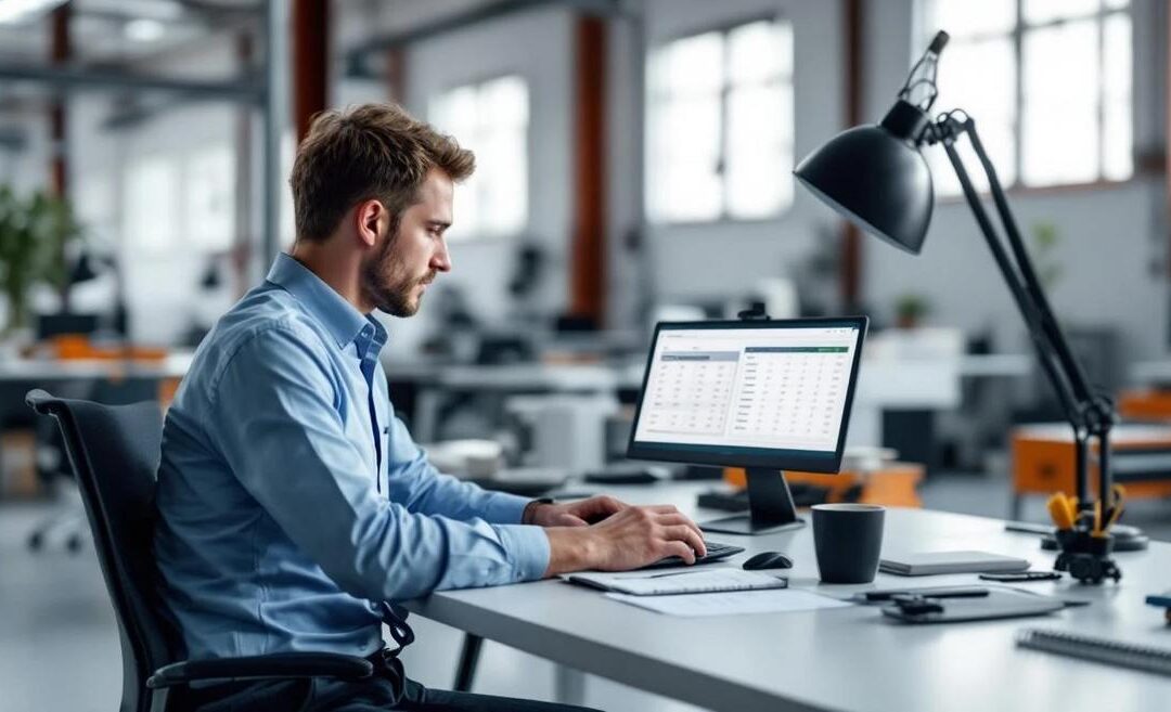 Free OEE Calculator Excel Template: The Complete Download With Weekly Tracker, Six Big Losses and Target Calculator