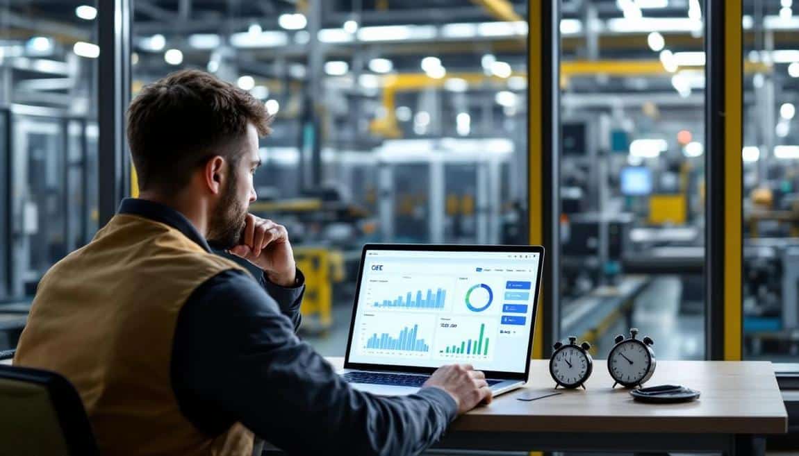 free oee software trial - TeepTrak