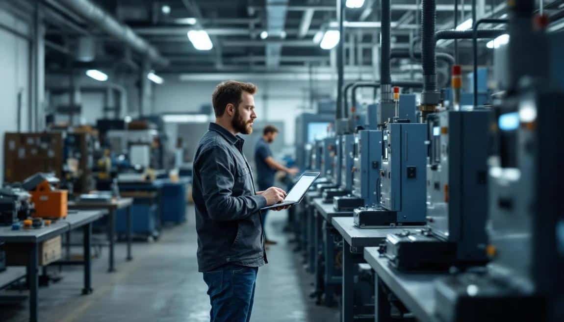 free production monitoring software - TeepTrak