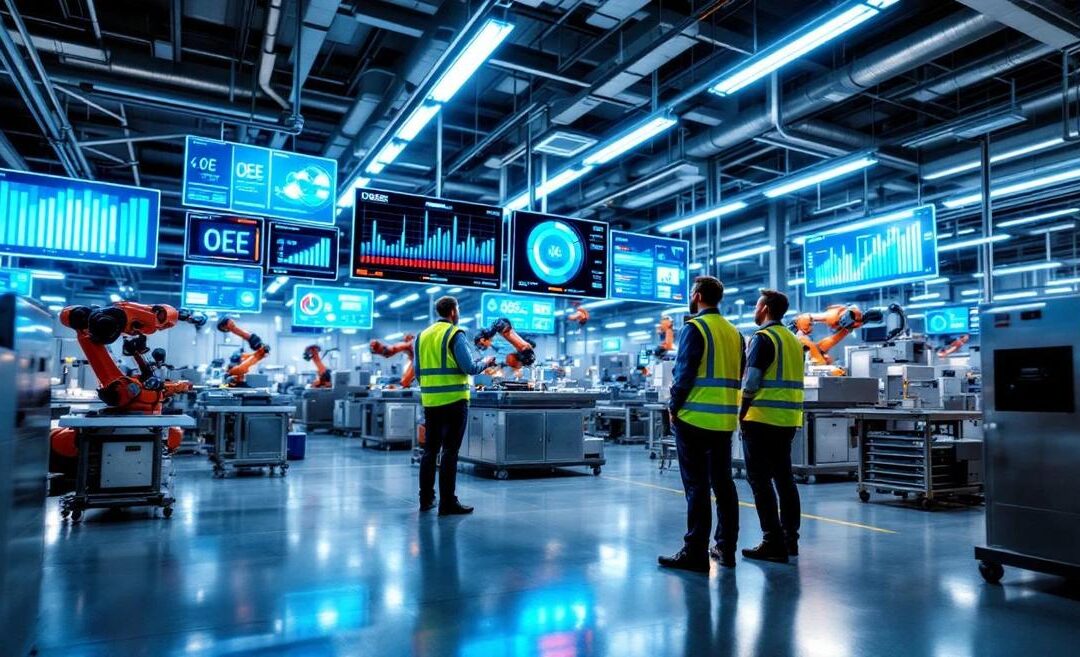 Gesamtanlageneffektivität Software: Der vollständige Leitfaden für Fertigungsunternehmen