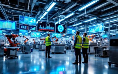 Gesamtanlageneffektivität Software: Der vollständige Leitfaden für Fertigungsunternehmen