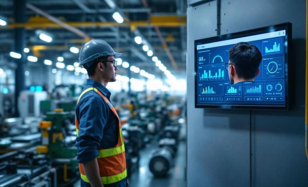 工厂OEE数据实时可见：蒂普泰柯IoT传感器方案