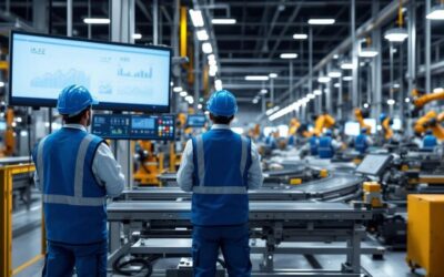 工厂生产监控软件：实时OEE数据如何提升制造效率