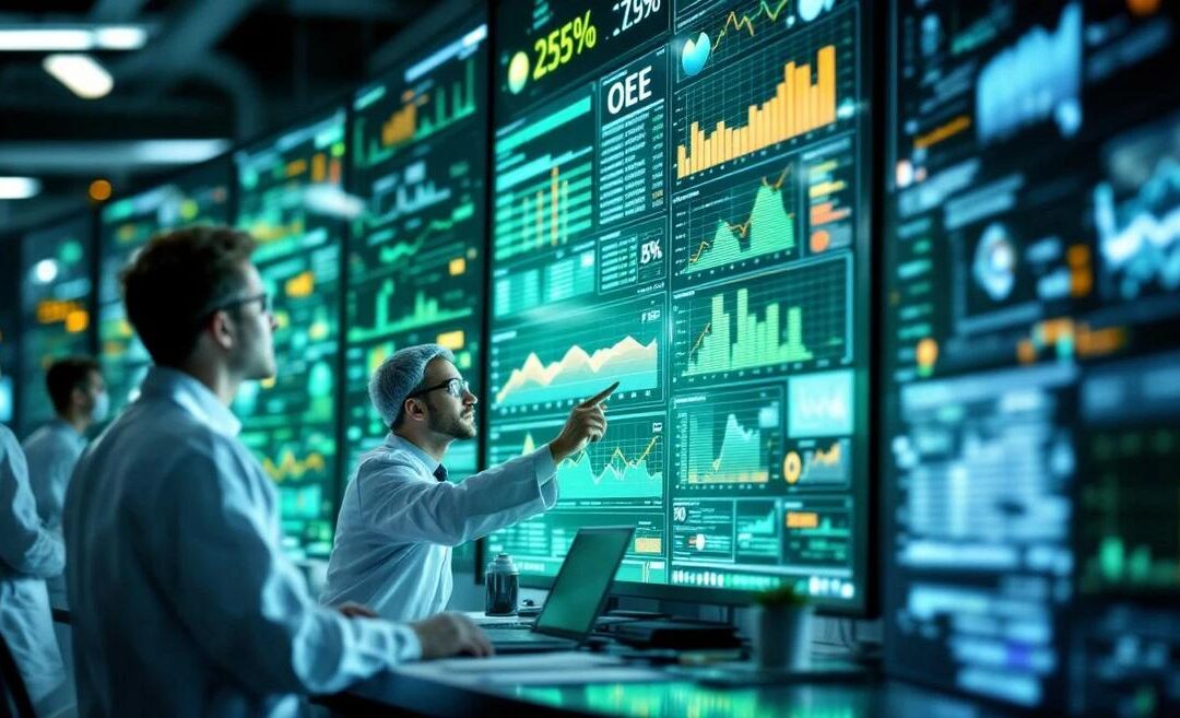 工厂生产效率提升：从OEE数据到实际改善的完整指南