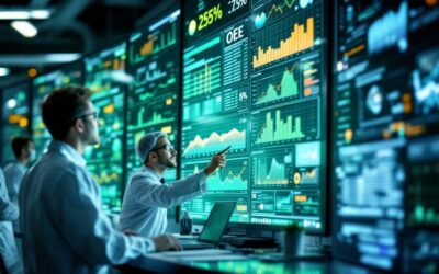 工厂生产效率提升：从OEE数据到实际改善的完整指南