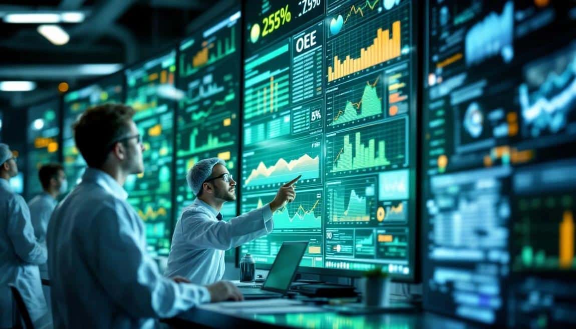 gongchang shengchan xiaolv tisheng - TeepTrak