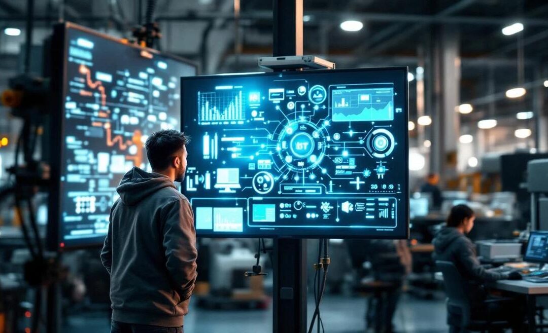 工业互联网OEE应用：制造业IIoT效率实践