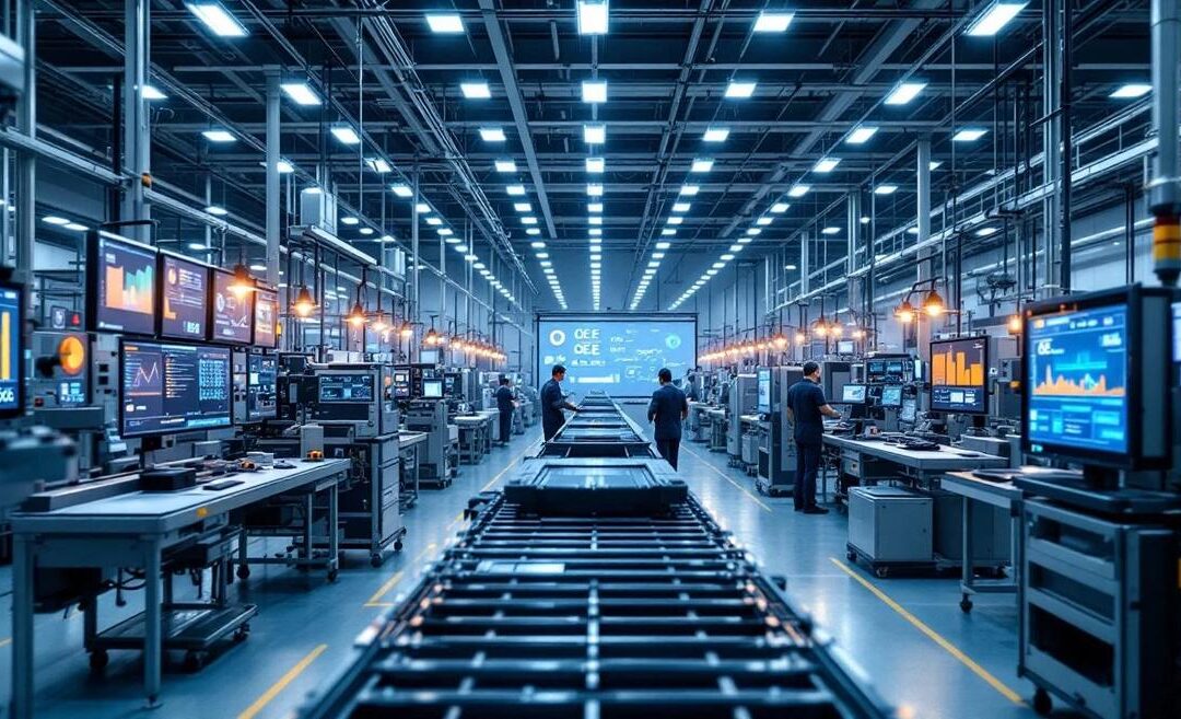 Guía Completa Software OEE 2024: Mejore su Eficiencia | TeepTrak