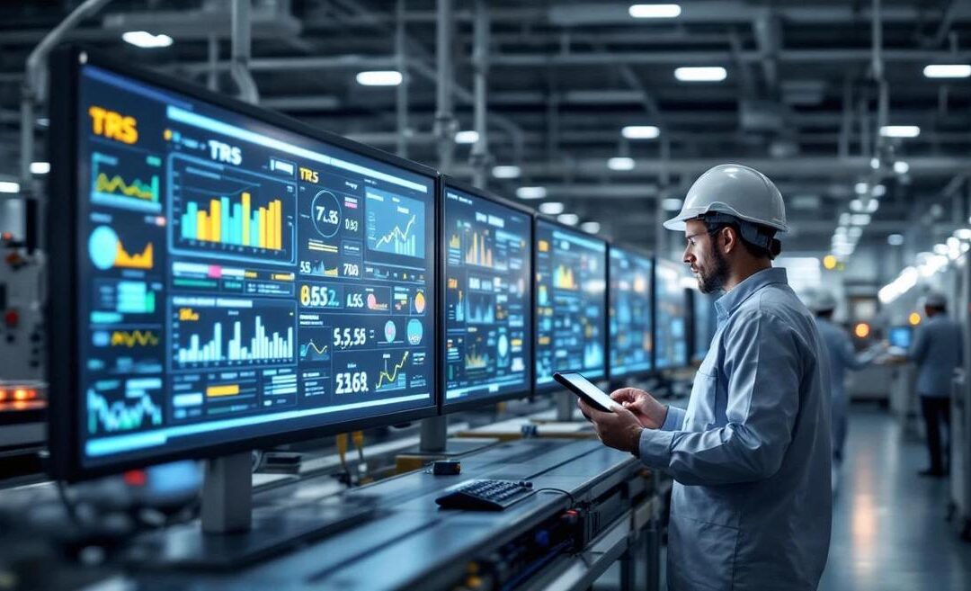 Guide Complet Logiciel TRS 2025 : Choisir la Solution | TeepTrak