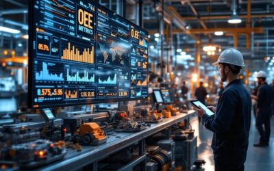 Hoe IIoT OEE Monitoring Stilstand Reduceert | TeepTrak