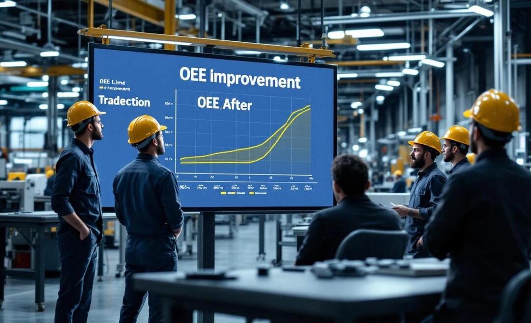 How to Improve OEE in Manufacturing: A Practical 5-Step Guide