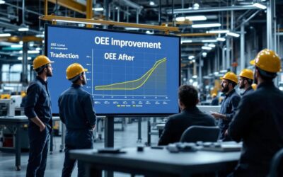 How to Improve OEE in Manufacturing: A Practical 5-Step Guide