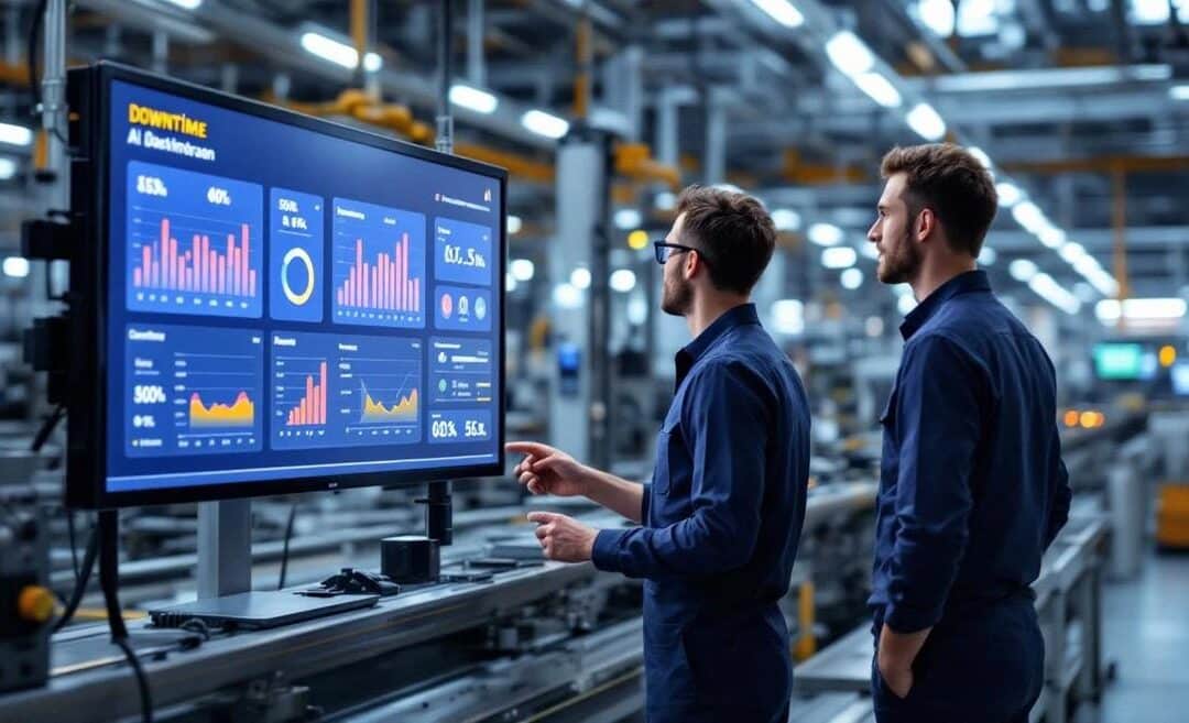 Homme, Machine, Méthode : comment l&rsquo;IA distingue les vraies causes des arrêts en production