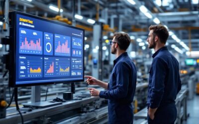 Homme, Machine, Méthode : comment l&rsquo;IA distingue les vraies causes des arrêts en production
